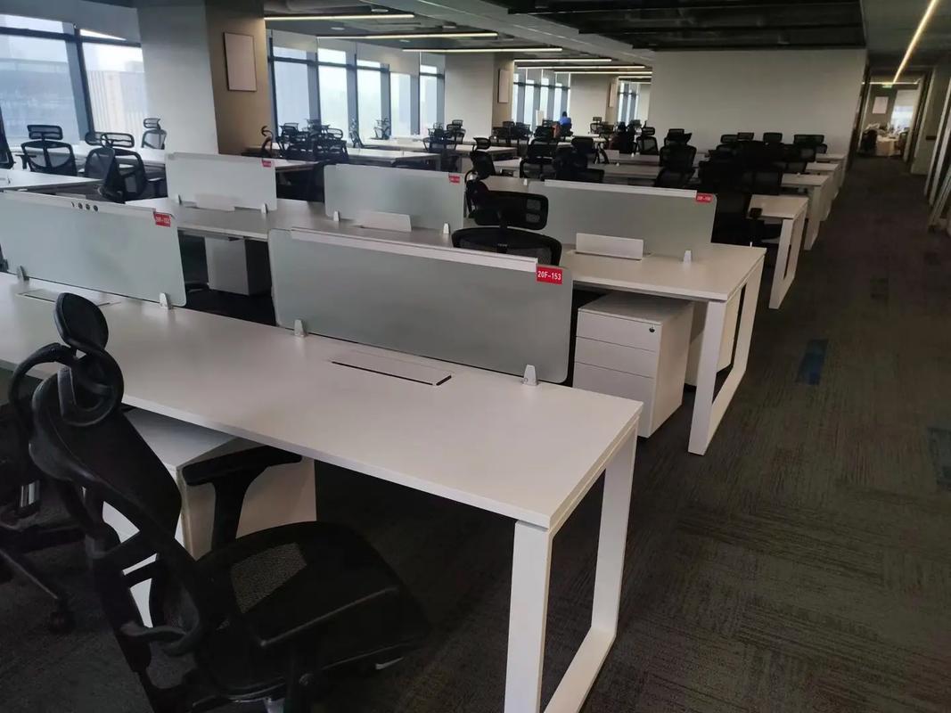 辦公家具安裝圖 第二樹循環家具安裝效果圖，健康環保新選擇