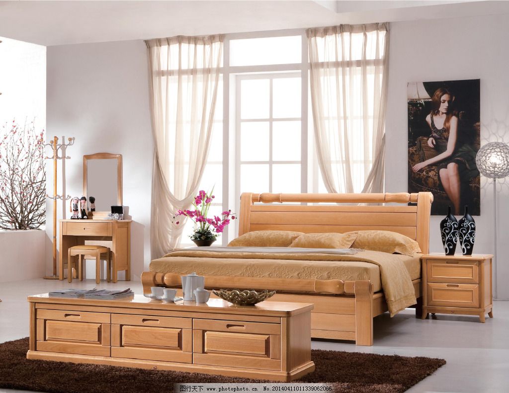 實(shí)木家具 為何實(shí)木床成為家居生活的永恒選擇？